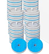 Trash can with 36 brush heads 3