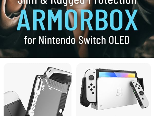 Nintendo Switch OLED Case Armorbox