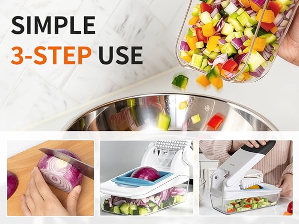 SIMPLE 3-STEP USE