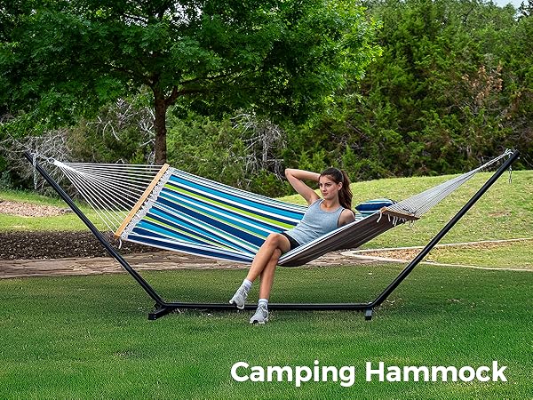outdoor hammock