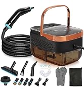 BEAMNOVA Handheld Steam Cleaner, Car Steamer for Auto Detailing, High-Pressure Multi-Purpose Stea...