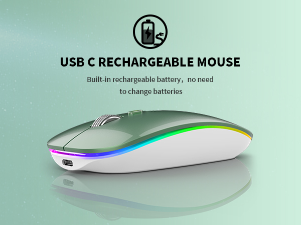 led wireless mouse