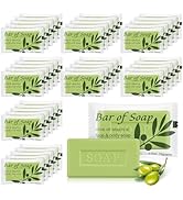 skourvut Bulk Bar Soap Travel Mini Soap Bars Bulk 0.5 oz,Guest Soaps Small for Bathroom,Hotel Soa...