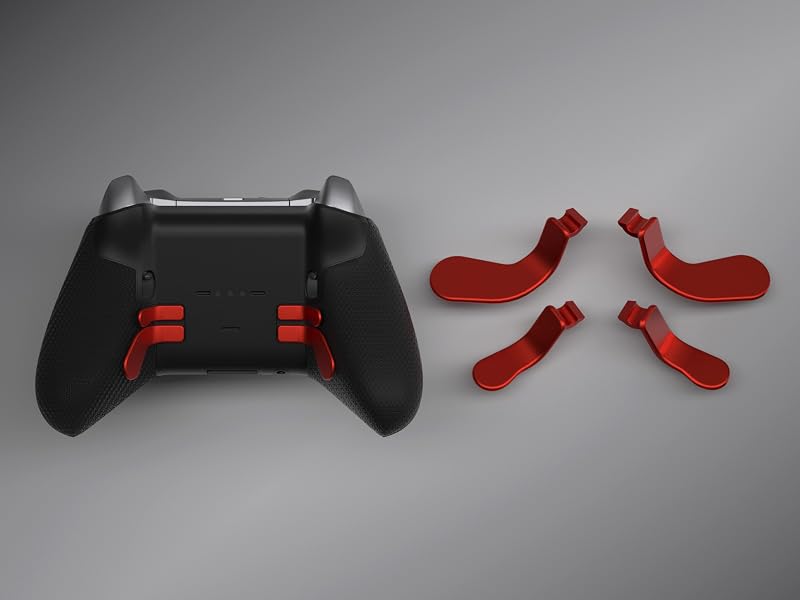 tainless Steel Paddles, Replacement Interchangeable Hair Trigger Locks for Xbox One Elite