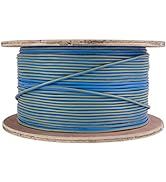 Vertical Cable Control Cable Plenum: 22AWG/2 (Shielded) Data + 18AWG/2 Power, Stranded Bare Coppe...