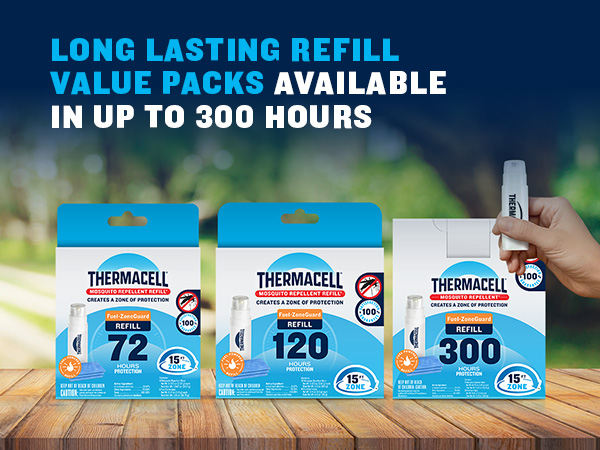 Thermacell fuel refilll options