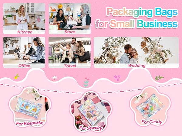 Packaging Bags for Small Business