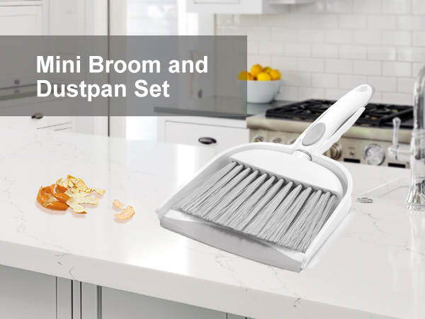 Broom and Dustpan Set