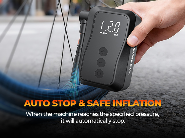 bicycle pump