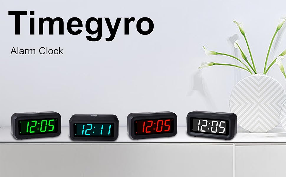 timegyro alarm clock