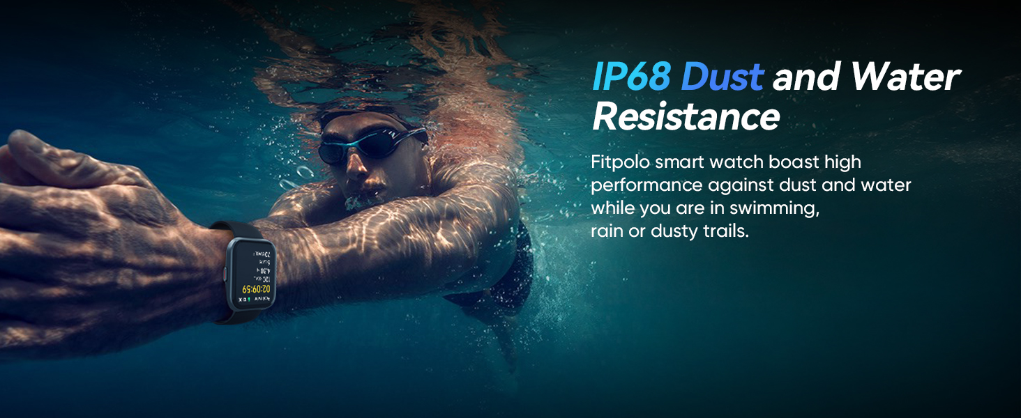 Waterproof smart watch