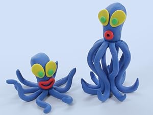 Pepy Plasticine octopi