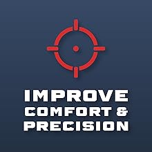 By lowering pressure and sweat on your hands BTL grips improve your performance