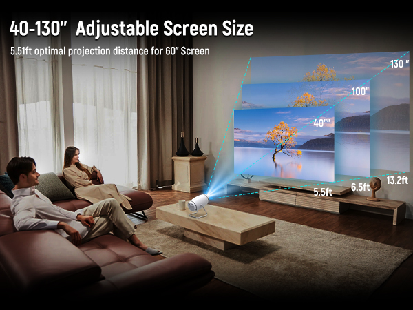 projector 4K 2