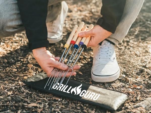 Grill Guru Roasting Sticks