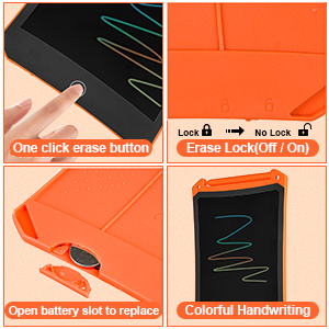 LCD WRITING TABLET