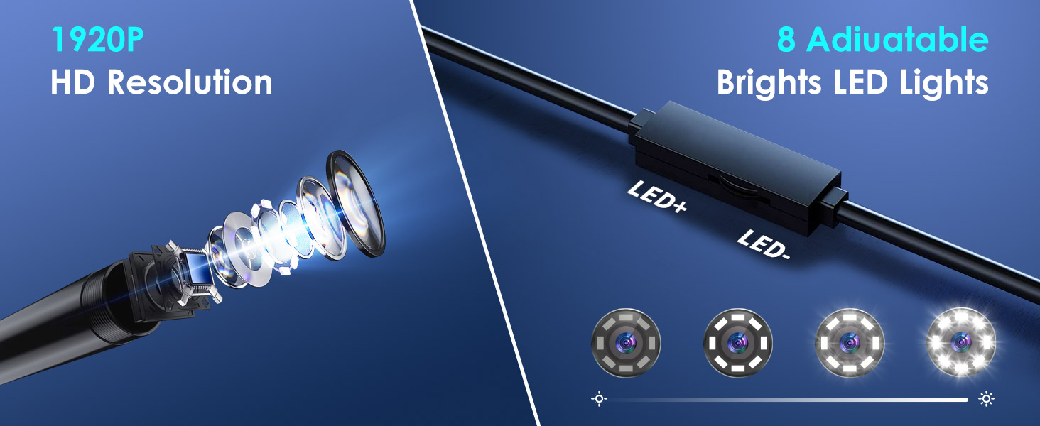 Automotive endoscope