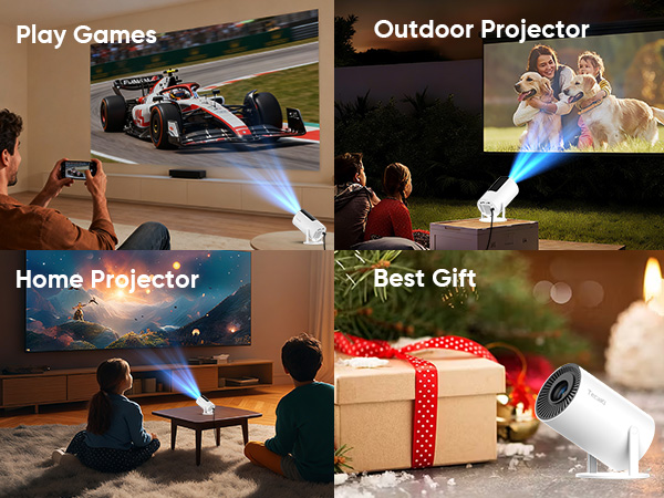portable projector