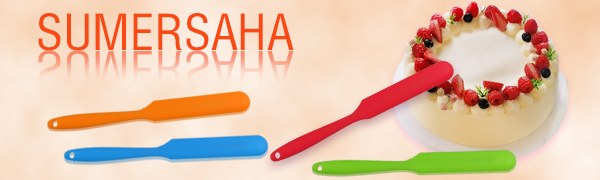 4pcs Silicone Spatula Set Heat Resistant Cake Cream Butter Spatulas Flexible Baking Cooking Tool