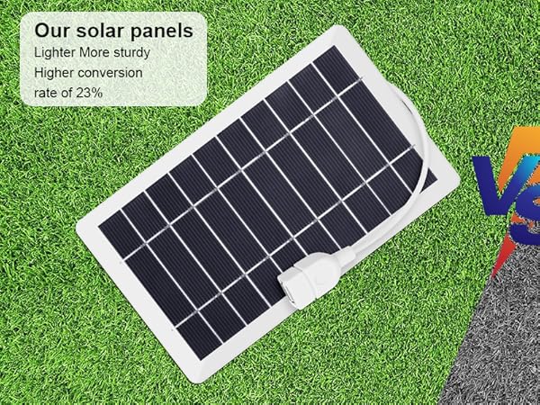 USB Solar Panel Charger