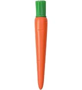 Orange Carrot Shape Silicone Baking Brush Cake Cream Brush Kitchen Cooking Heat Resistant Grill O...