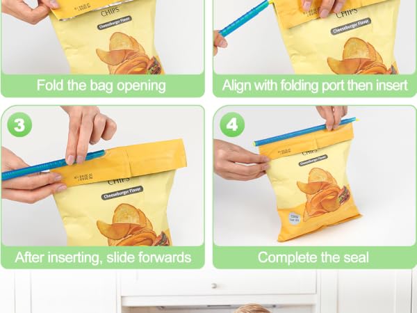 Plastic Bag Sealer Sticks
