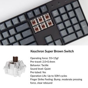 brown switch keyboard