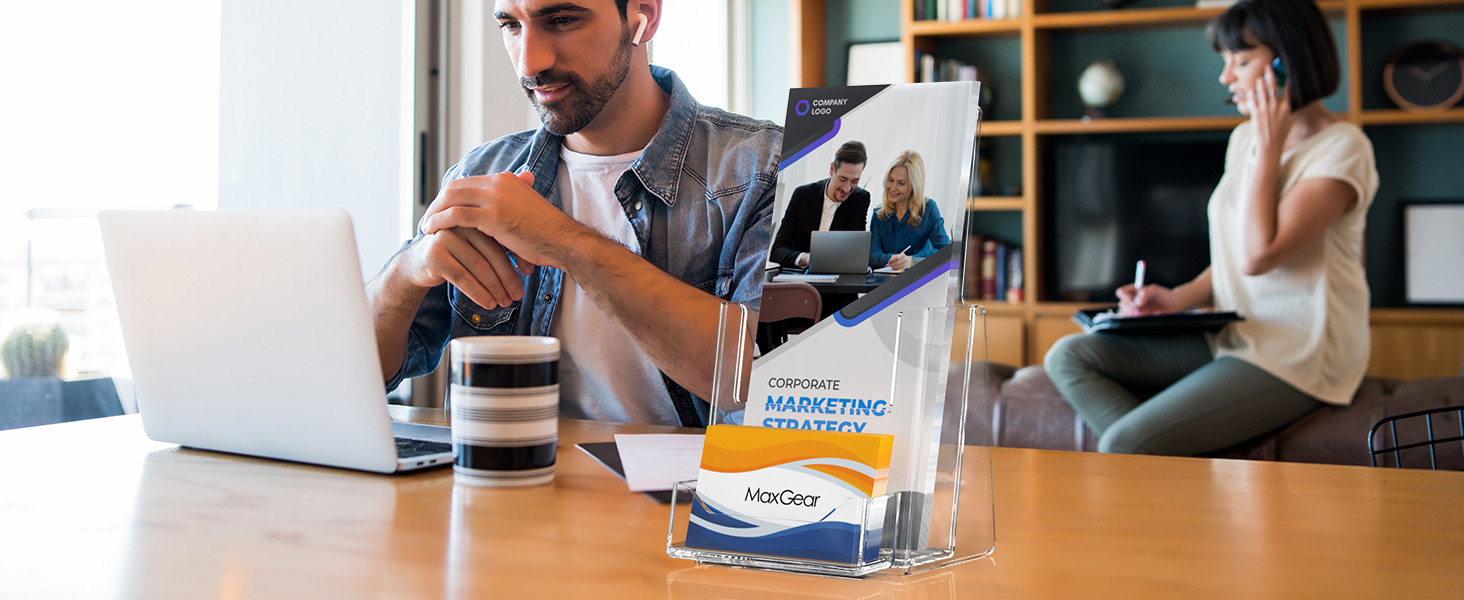Brochure Holder
