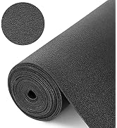 WochiTV Shelf Liner for Cabinets, Drawer 11.8 x 59 inches, Non Adhesive Non Slip Waterproof Foam ...