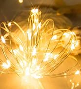 warm white fairy lights