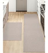 DEXI Kitchen Rugs Non Slip Washable, 24