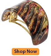 Camila Paris CP3235 French Hair Barrette, Hair Ponytail