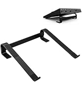 Musiin Aluminum Drum Controller Stand Portable Cooling Stand Compatible with NI Maschine Plus MK3...