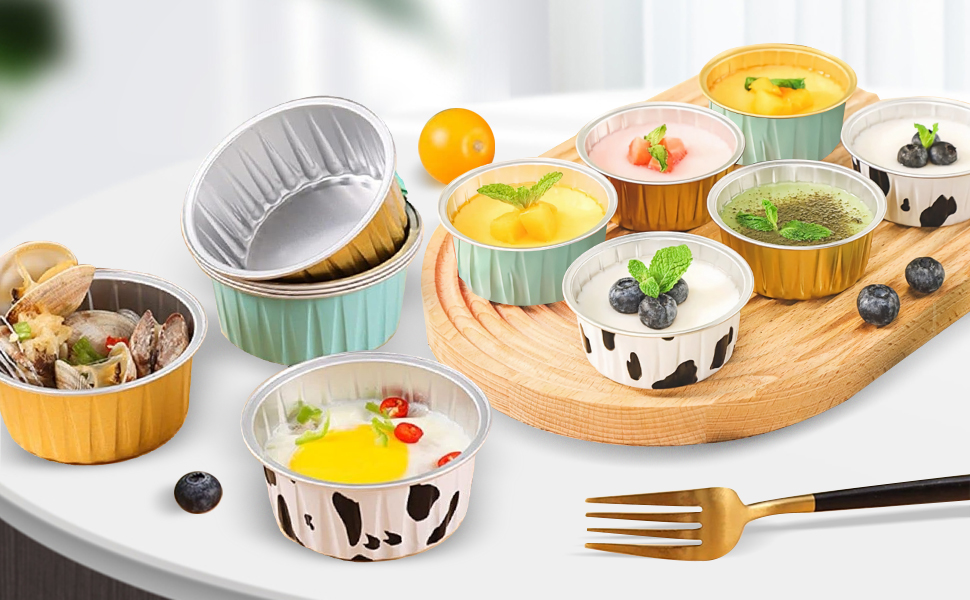 Aluminum Foil Muffin Liners Cups,cupcake liners,muffin liners