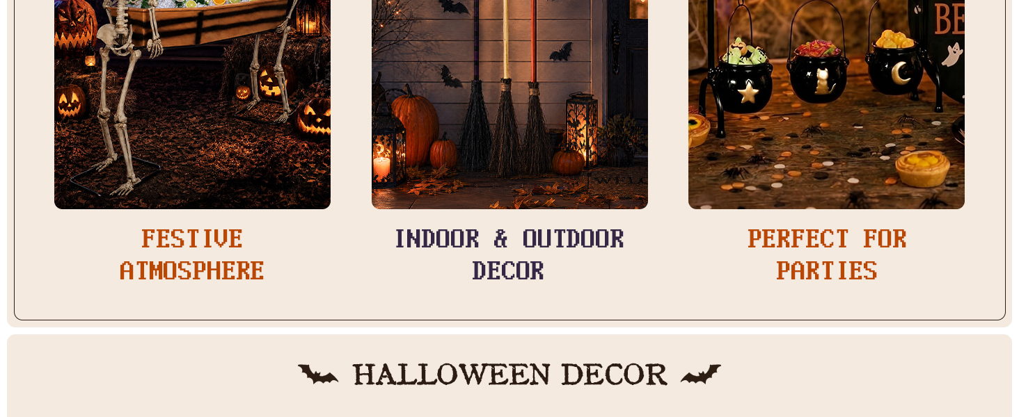 halloween decorations