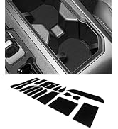 for 2026 Toyota RAV4 Accessories Cup Holder Inserts Non Slip Anti Dust Mats for RAV-4 LE SE XLE W...