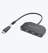 Triple 4K DisplayPort Splitter