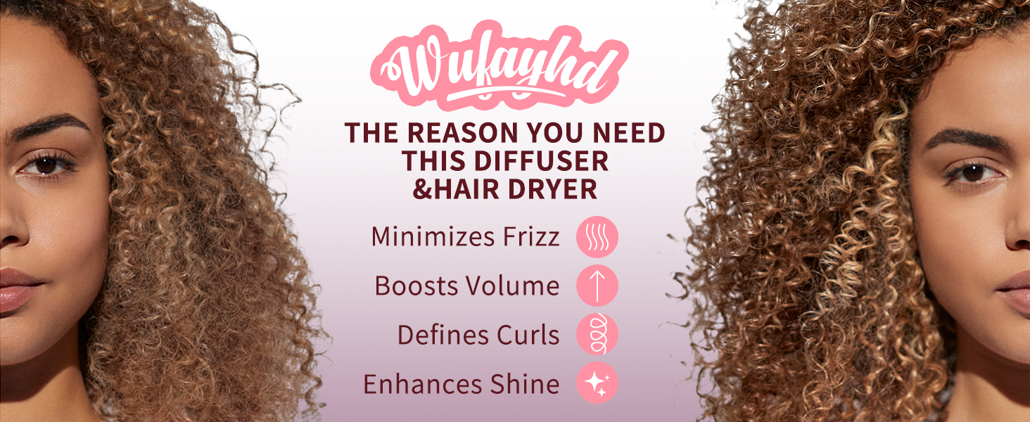 hair dryer with diffuser