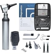 Zyrev Otoscope Oph Diagnostic Set - 36 Piece Medical and Nursing Student Otoscope/Opthalmoscope D...