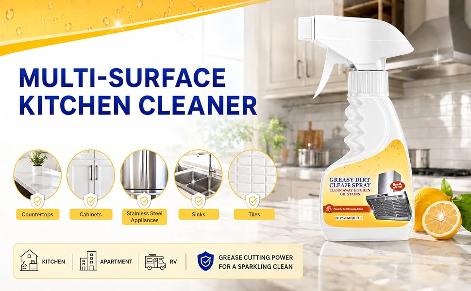Kitchen Degreaser Spray
