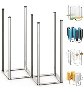 KORRTFID Retractable Bottle Drying Rack, Baby Bottle Drying Rack, Collapsible Cup Draining Holder...