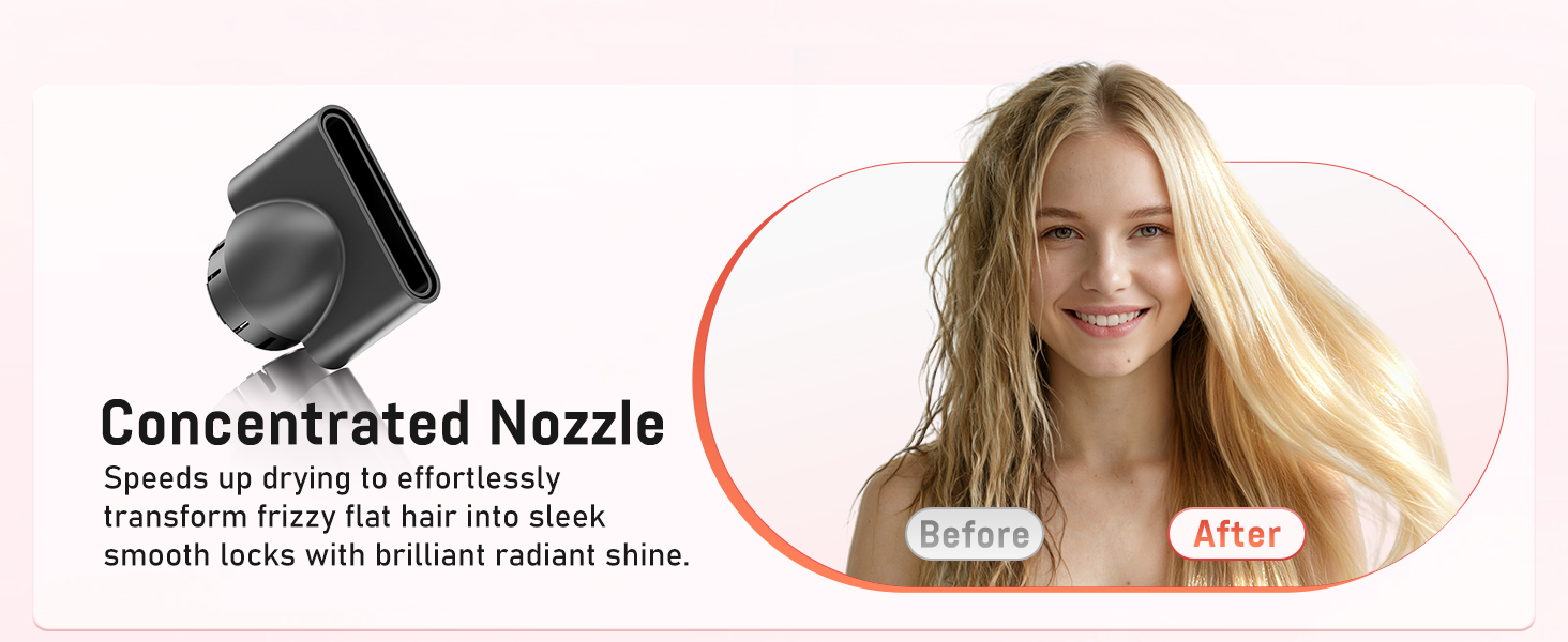 Concentrated Nozzle