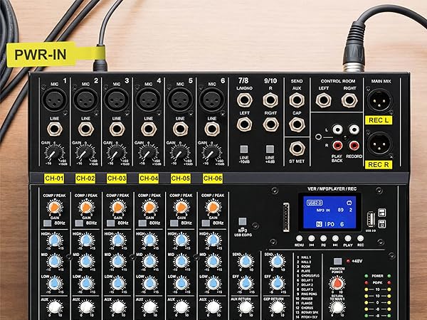 Audio Equipment