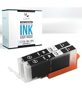 CMYi CLI-271XL Black Replacement Ink Cartridge for Canon PIXMA MG5720, MG5721, MG5722, MG6820, MG...