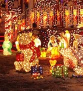 christmas lights