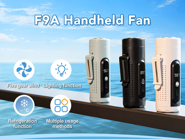 handheld fan