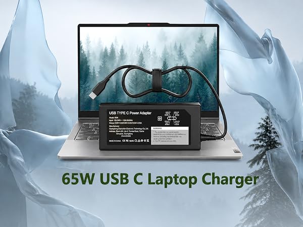 65W Laptop Charger
