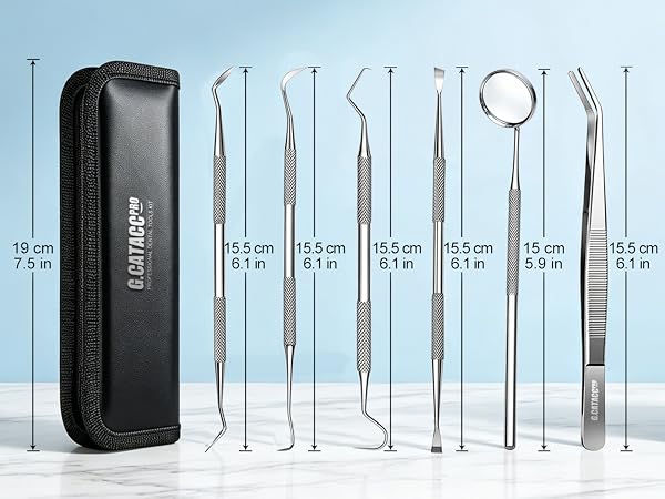 dental cleaning tools