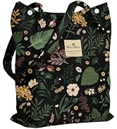 Miss Adola Corduroy Tote Bag for Women - Reusable Totes with Magnetic Buckle & Pocket Aesthetic D...