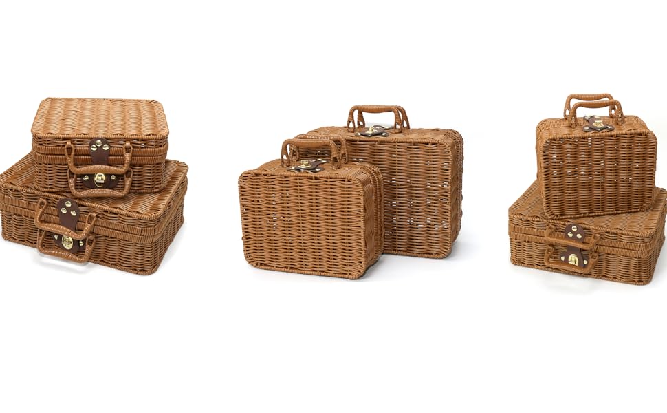 Wicker Picnic Basket